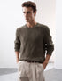 Marks & Spencer "Cotton Modal Blend Textured Knitted Jumper"